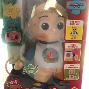 Cocomelon Boo Boo doll. Adorable and NEW IN BOX